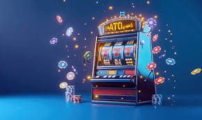 Antarmuka aplikasi mobile apriltoto menampilkan menu utama dengan pilihan sportsbook, live dealer, dan slot games